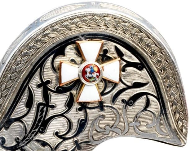 Caucasian shashka with Saint George order  made by Eduard  workshop.jpg