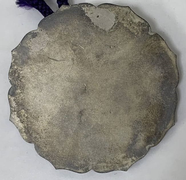 China Incident 14th Division Departure  For  the Front Commemorative Paperweight.jpg