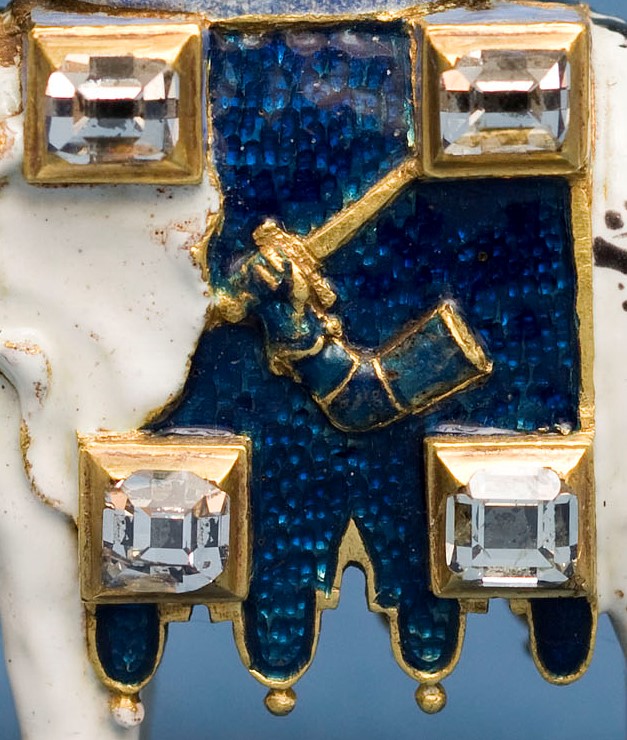 Christian IV’s  Order of the Elephant combined with the Order of the Armed Arm.jpg