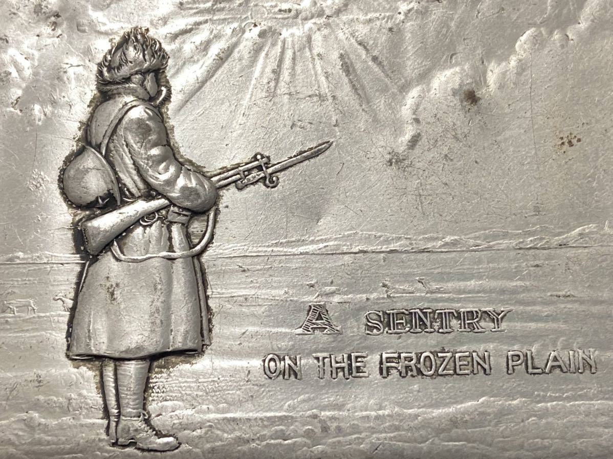 Cigarette case A Sentry on the  Fozen Plain.jpg
