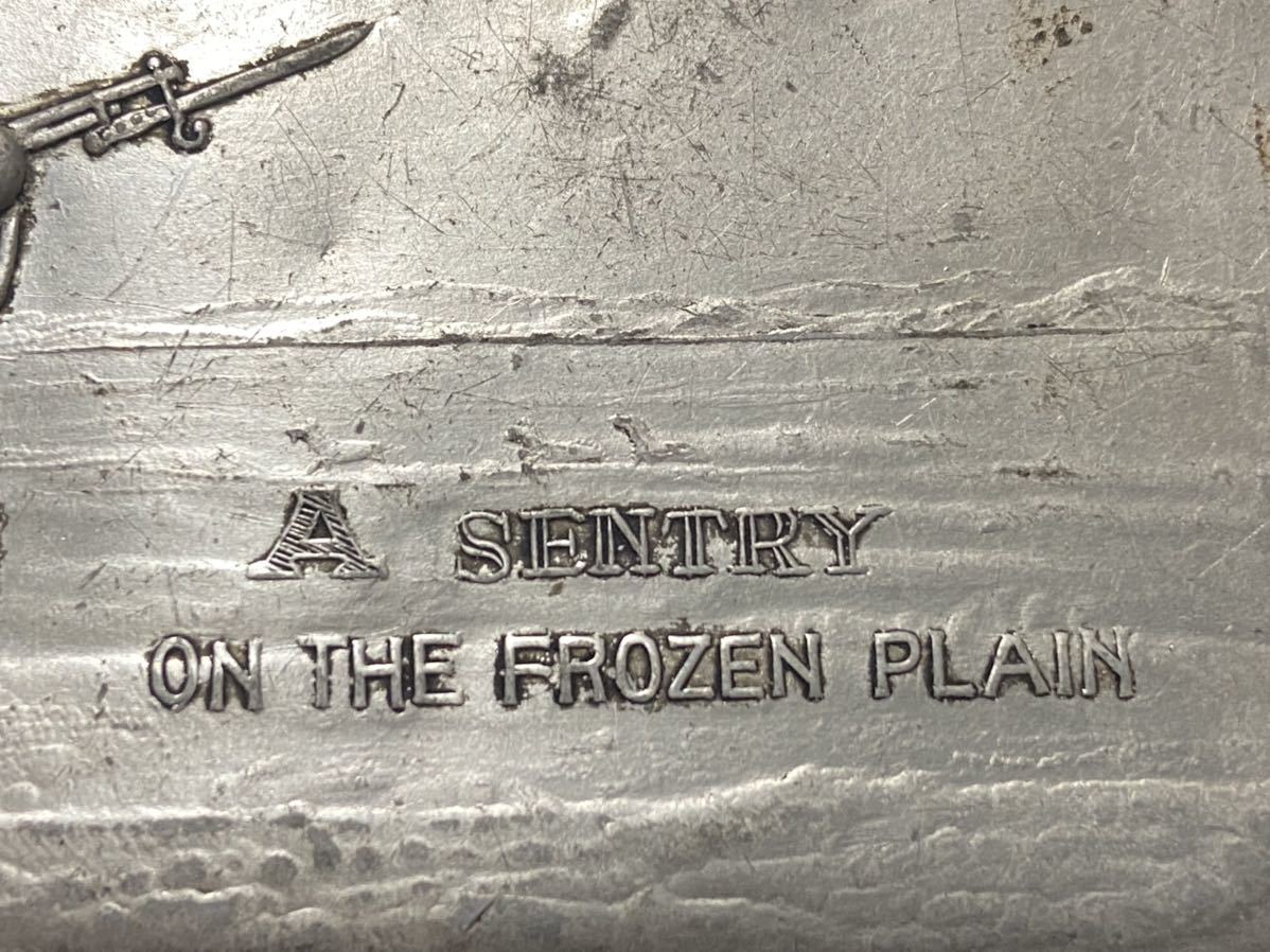 Cigarette  case A Sentry on the Fozen Plain.jpg