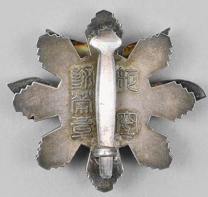 Civil  Aviation Diligence Badge from Ministry of Communications.jpg