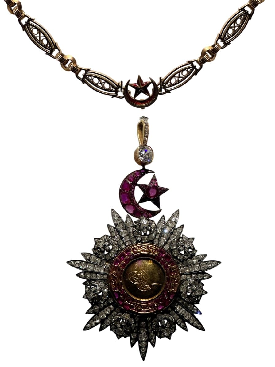 Collar of the Order of Medjidie  with Murassa.jpg