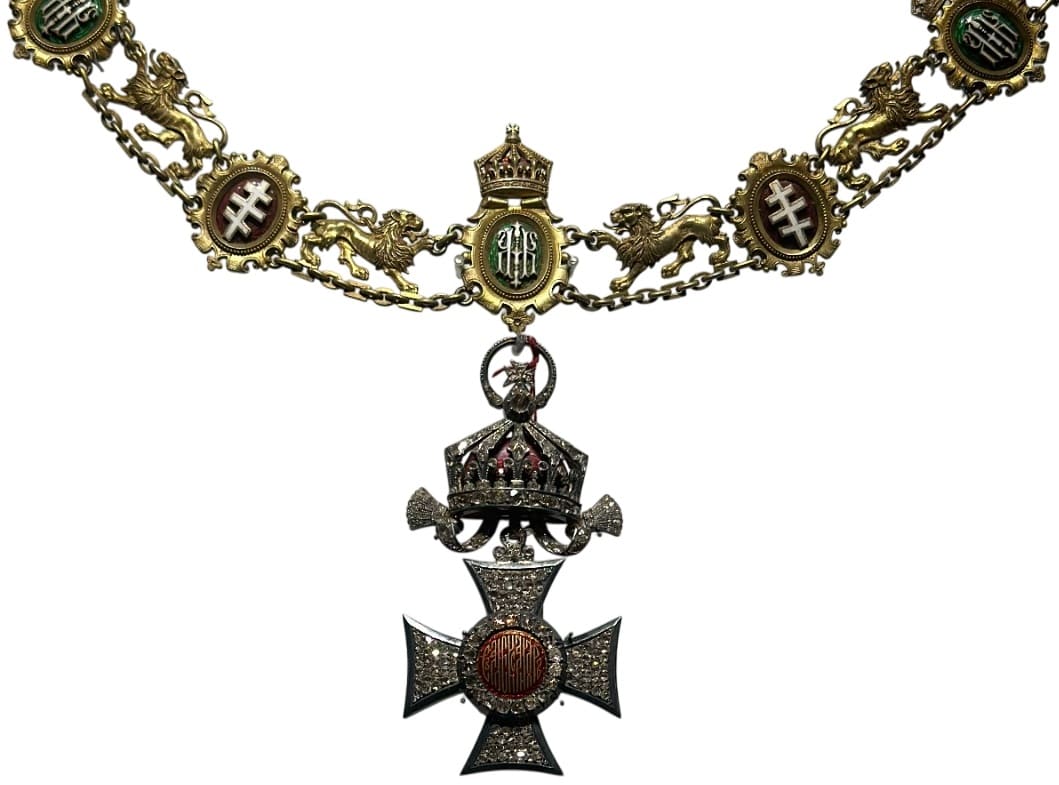 Collar of the Order of Saint Alexander with  Diamonds.jpg