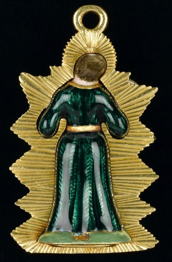 Collar of the  Order of the Thistle from the collection of National Museum of Scotland.jpg