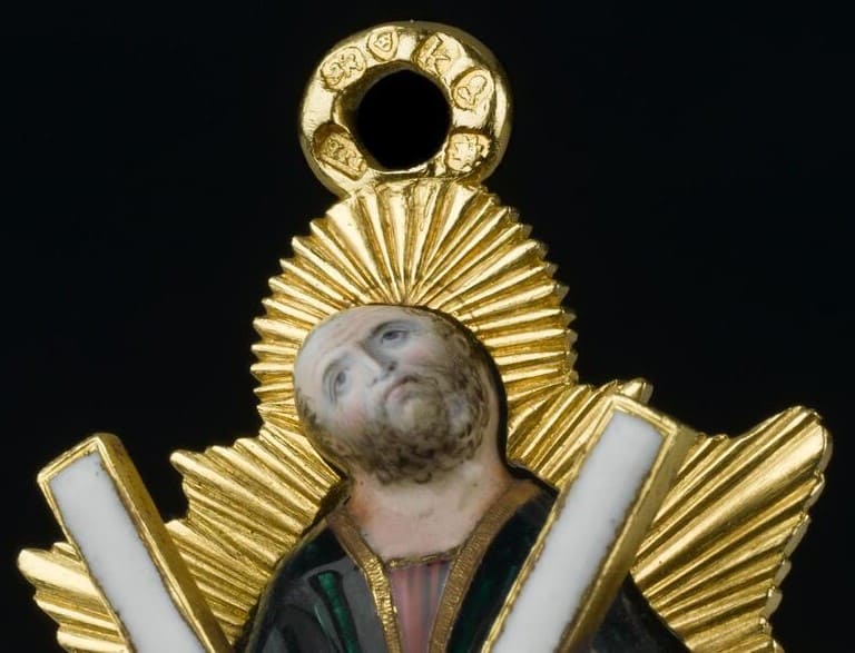Collar of the Order of the Thistle from the collection of National Museum of  Scotland.jpg