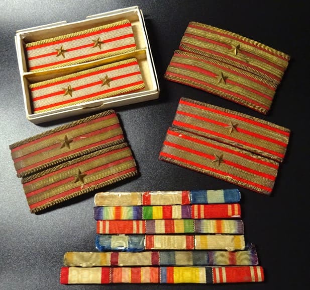 Colonel Shizuo Hirahara ribbon bars.jpg
