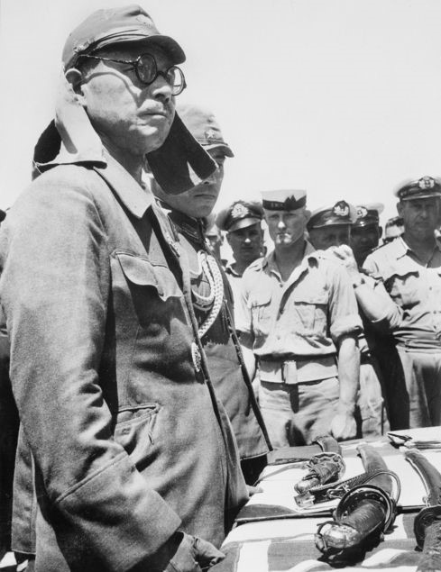 Colonel Tatsuichi Kaida and his chief of staff Major Minoru Shoji--.jpg