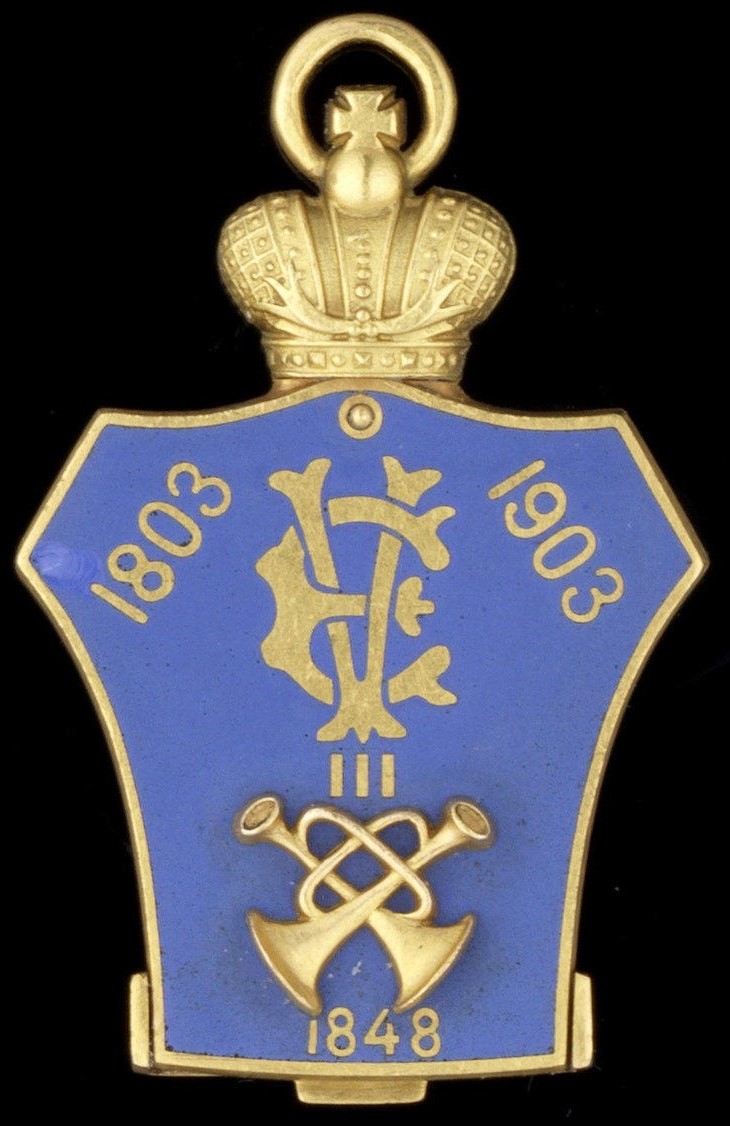 Commemorative Jeton of the 100th anniversary of the 14th Dragoon Lithuanian  Regiment..jpg