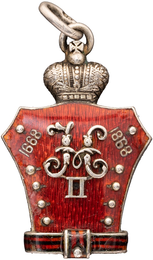 Commemorative Jeton of the 100th anniversary of the 14th Dragoon Lithuanian  Regiment..jpg