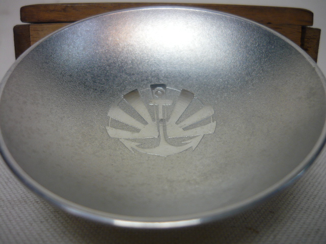 Commemorative Sake Cup of the Navy League  -.jpg