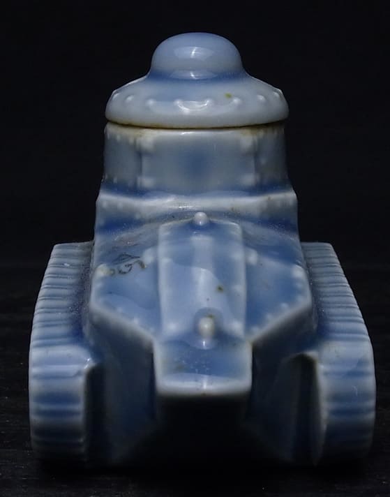 Commemorative Saucer  in the Form of the Tank NC27 Otsu.jpg