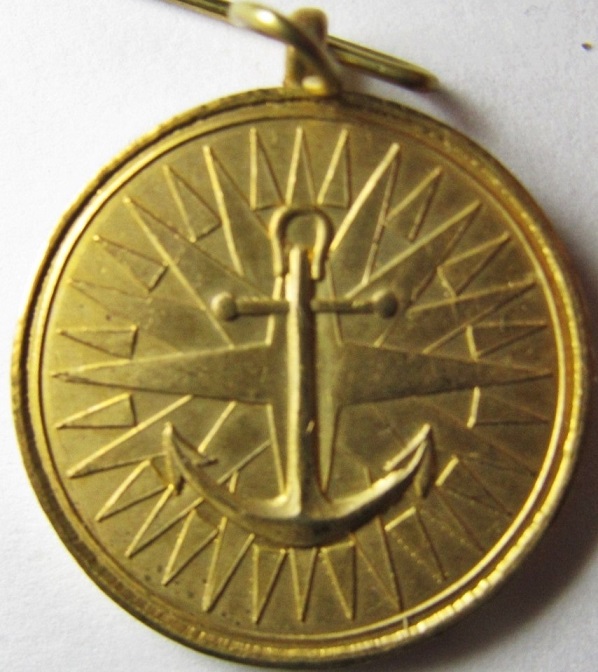 Construction of the Volunteer Fleet Gold Donation  Badge.JPG