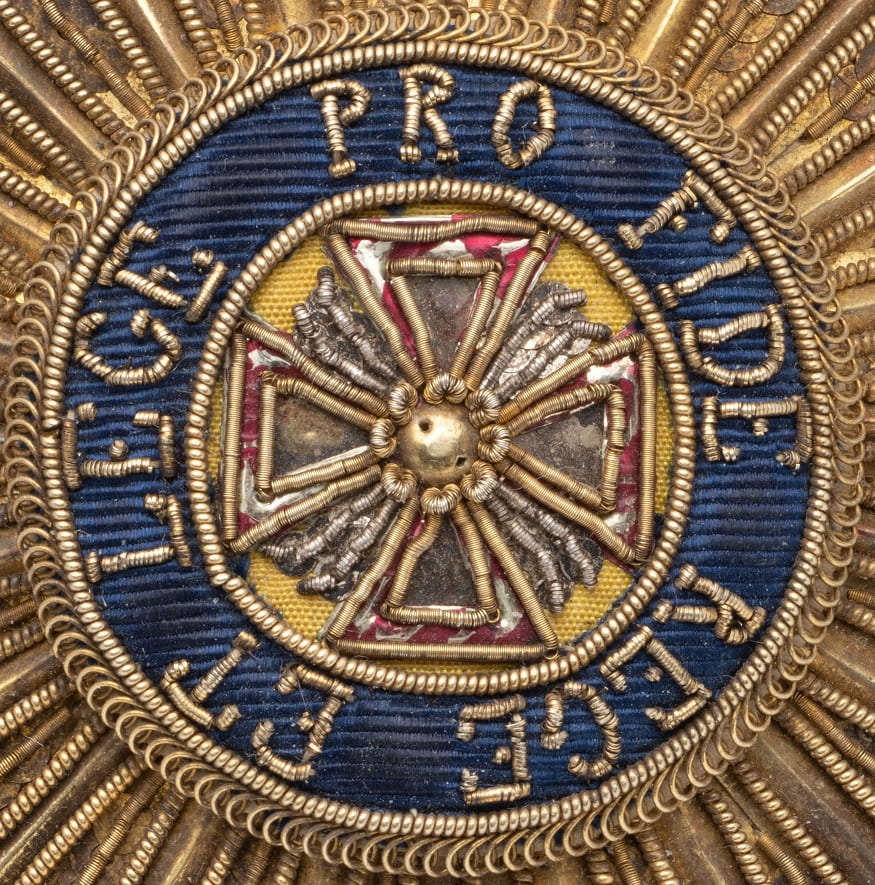 Converted embroidered breast star of the Order of White Eagle.jpg