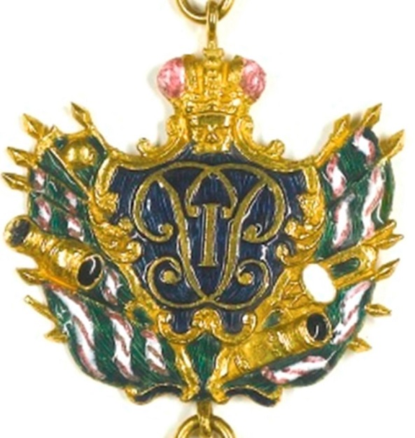 Copy of Saint Andrew the First Called Collar in Gold.jpg