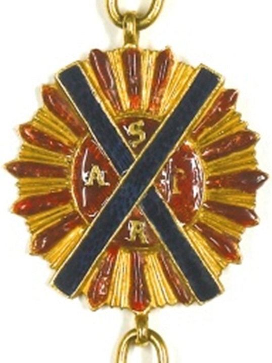 Copy of Saint  Andrew the First Called Collar in Gold.jpg
