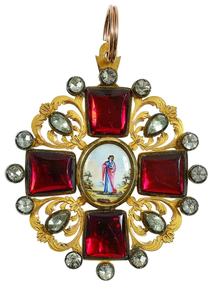 Croix de l'ordre de Sainte Anne, Modèle de 1ère classe..jpg