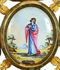 Croix de l'ordre de Sainte Anne, Modèle de 1ère classe..jpg