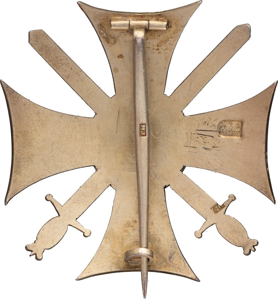 Cross For Service In The Caucasus 1864 made by the Moscow workshop ГИ.jpg