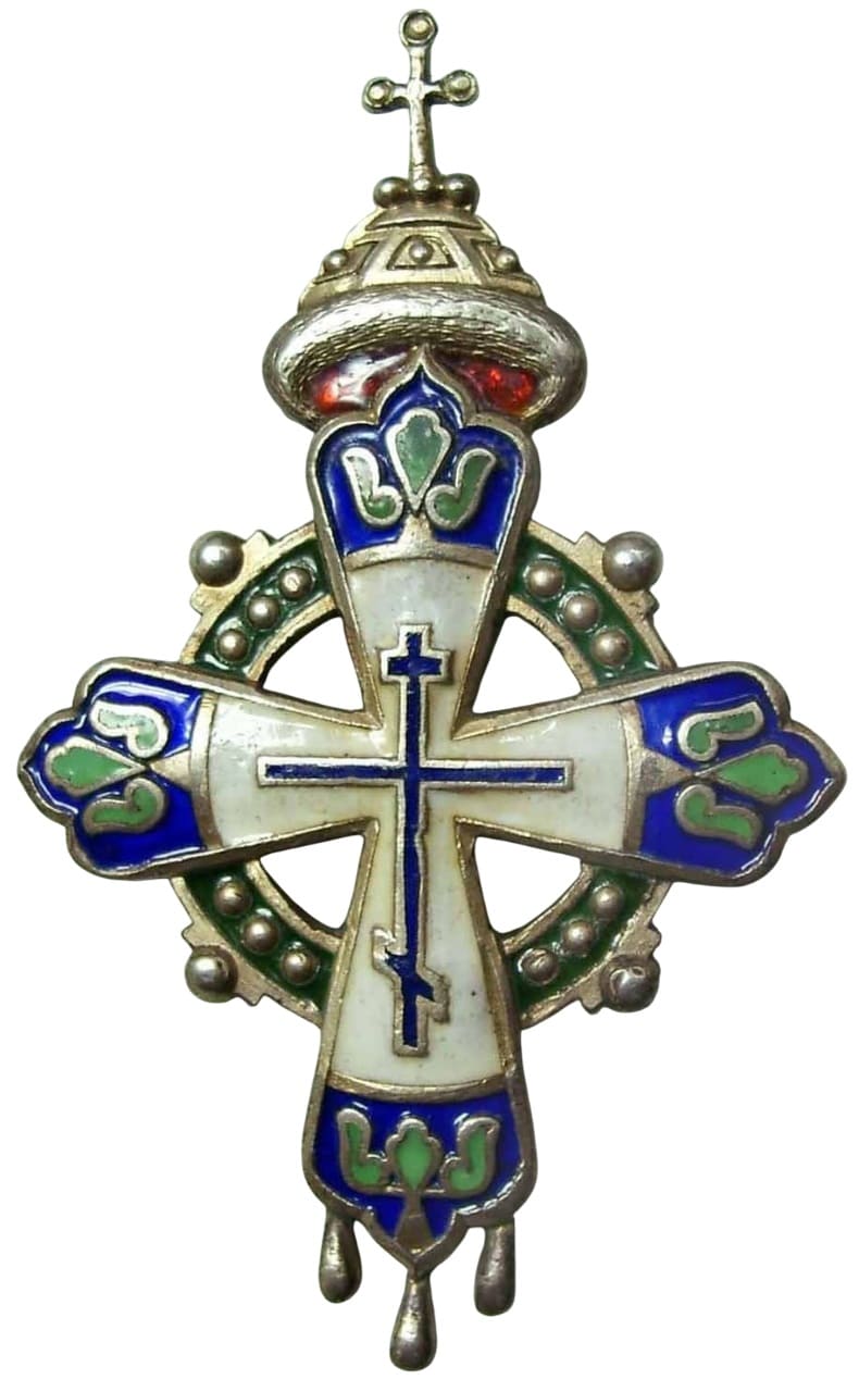 Cross made by Moscow  workshop of Olovyashnikova and  Sons .jpg