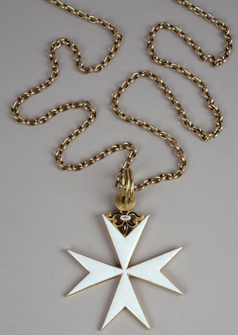 Cross of the Grand Master of the Order of  St. John of Jerusalem.jpg