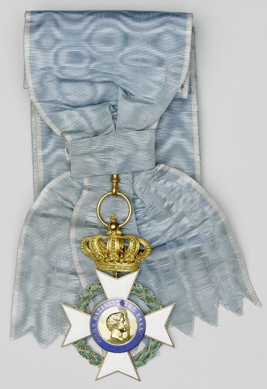 Cross Presented to King Edward VII when Prince of Wales by King Otto I, 1862.jpg