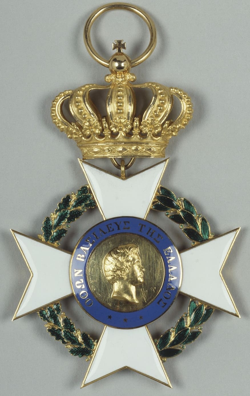 Cross Presented to King Edward VII when Prince of  Wales by King Otto I, 1862.jpg