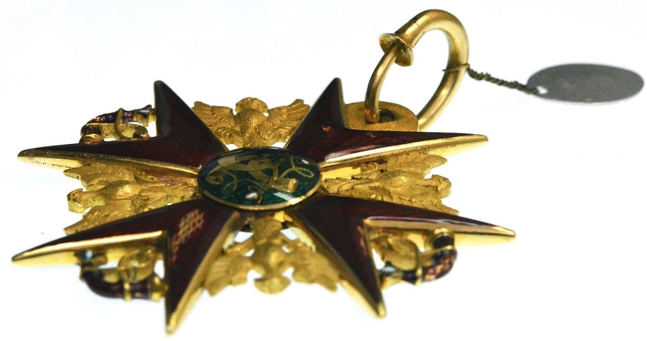 Cross that  belonged to Jerome Bonaparte.jpg