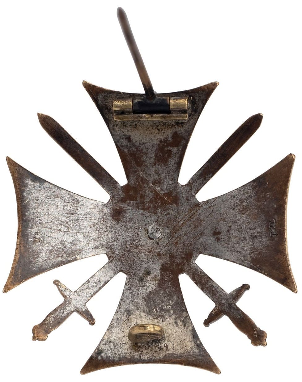 Crosse for Service In The Caucasus  1864 made by ДНД workshop.jpg