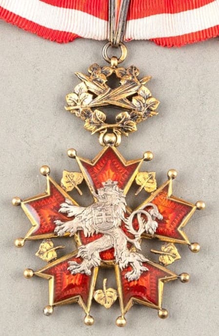 Czech Order of the White Lion Grand Officer..jpg