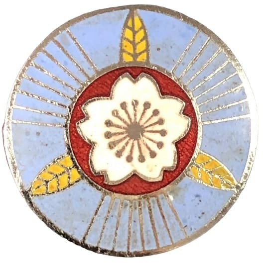 Dainippon Air Defense Association Supporting Member Badge.jpg