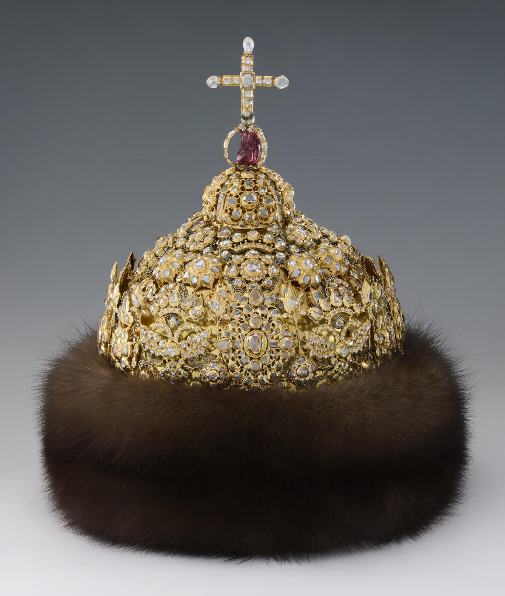 Diamond Cap of Tsar Ivan Alexeevich.jpg