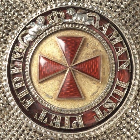 Diamond-cut French-made St.Anna order  breast star.jpg