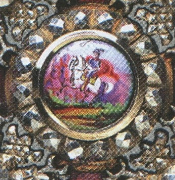 Diamond-cut  order of St. Alexander Nevsky made by Johann Wilhelm Keibel.jpg