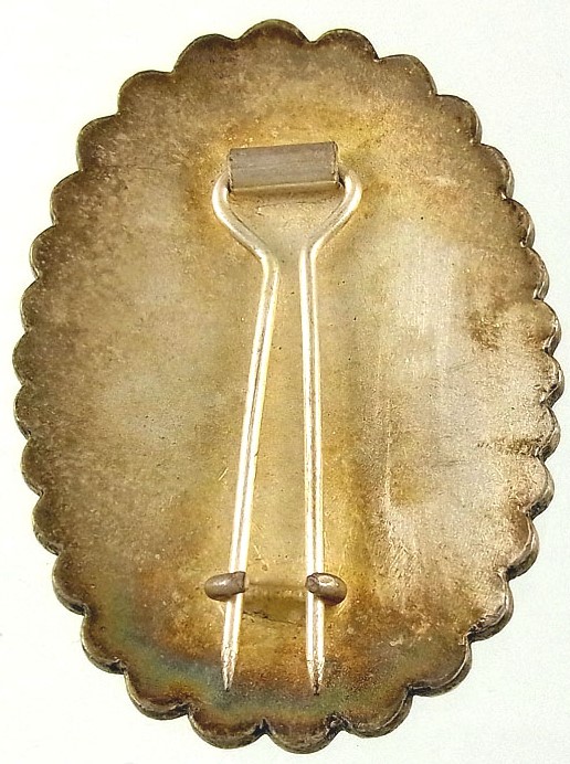 Diligence Badges of Friends of the Military Association-軍友会精勤章.jpg