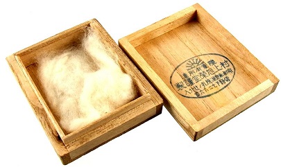 Diligence Badges of Friends of the Military Association. 軍友会精勤章.jpg