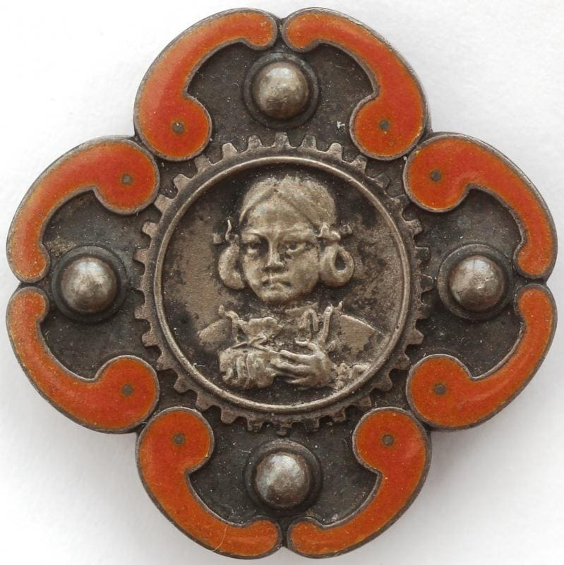 勤労章  Diligent Labor Badge.jpg