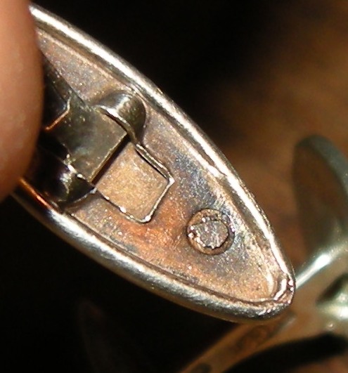 Dobrolyot Cufflinks Запонки  Добролёта (2).JPG