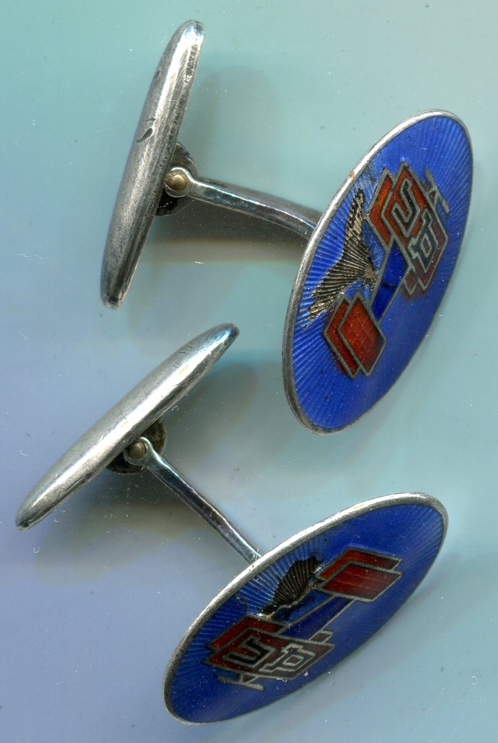 Dobrolyot  Cufflinks Запонки Добролёта.jpg