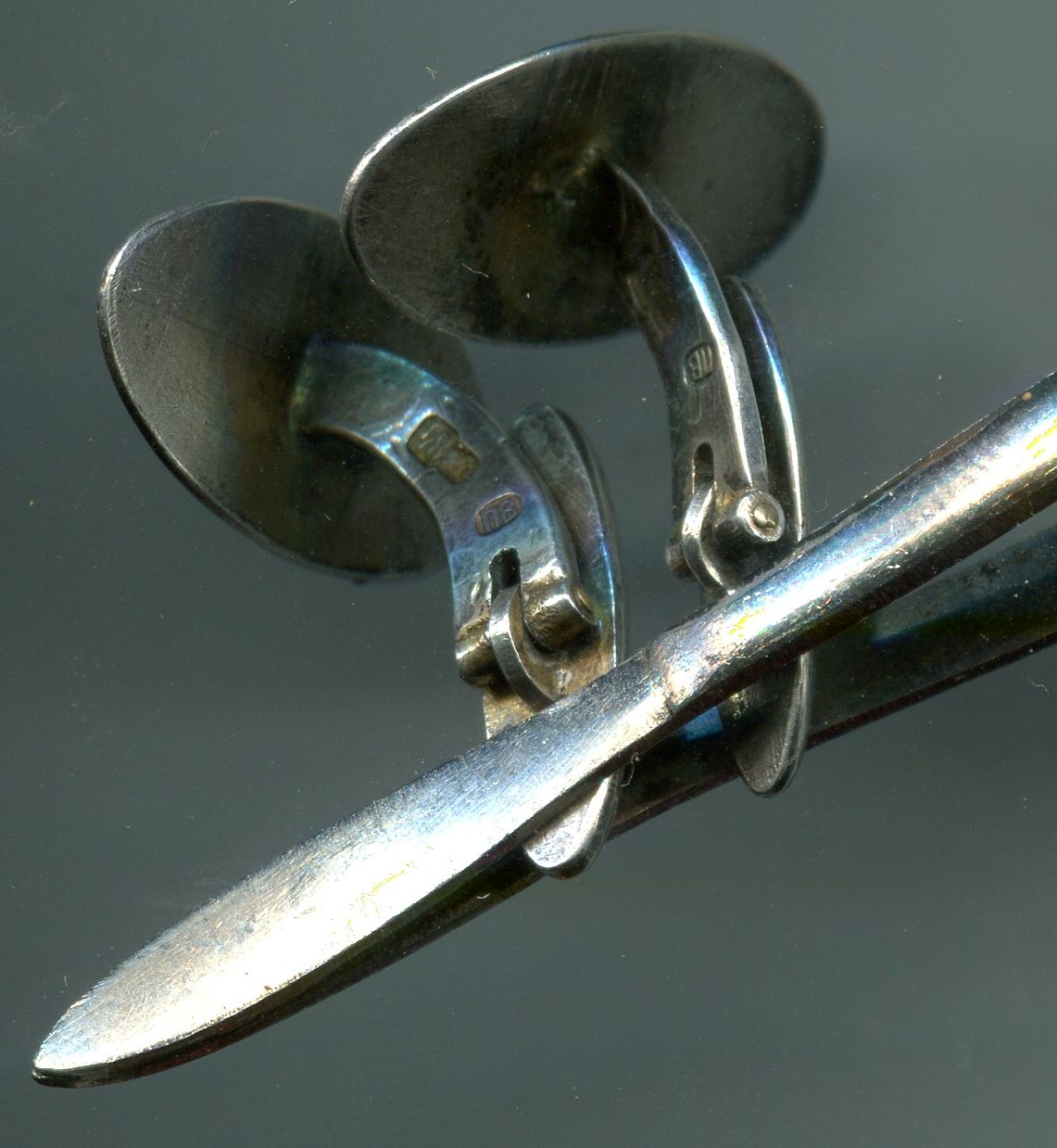 Dobrolyot  Cufflinks Запонки  Добролёта.jpg