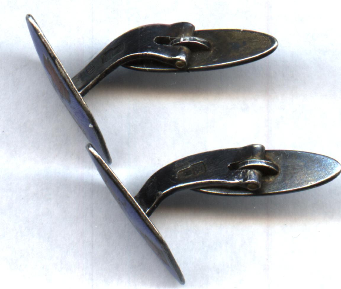 Dobrolyot  Cufflinks Запонки   Добролёта.jpg