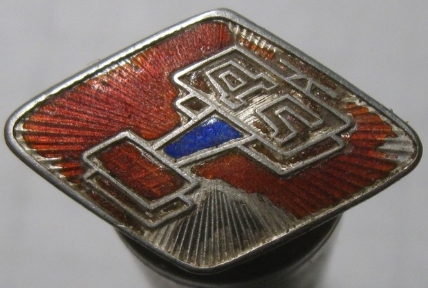 Dobrolyot  Cufflinks Запонки Добролёта.jpg