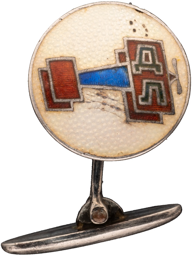 Dobrolyot  Cufflinks Запонки Добролёта.jpg