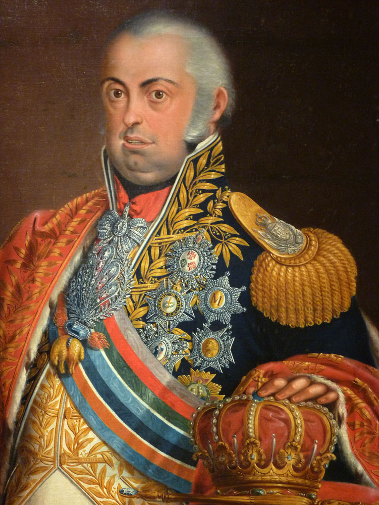 Dom John VI João VI (13 May 1767 – 10 March 1826).jpg