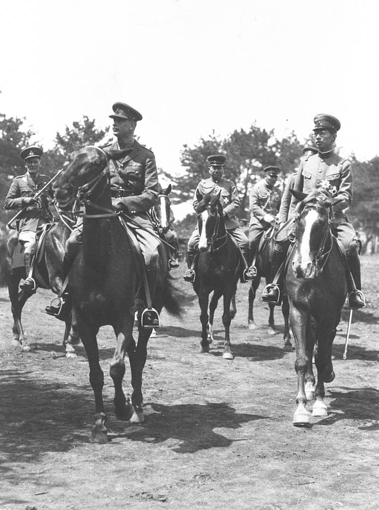 Duke of Gloucester (L), Prince Henry and Prince Chichibu.jpg
