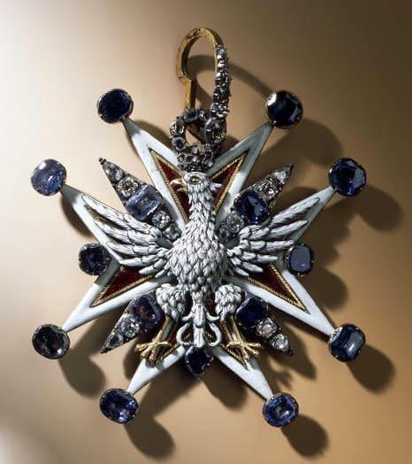 early order of the White Eagle with sapphires.jpg