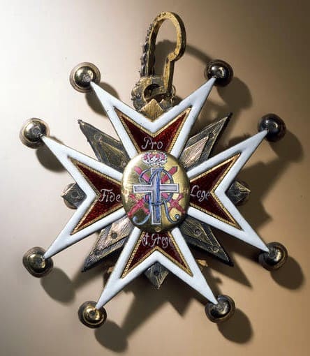 early order of the  White Eagle with sapphires.jpg