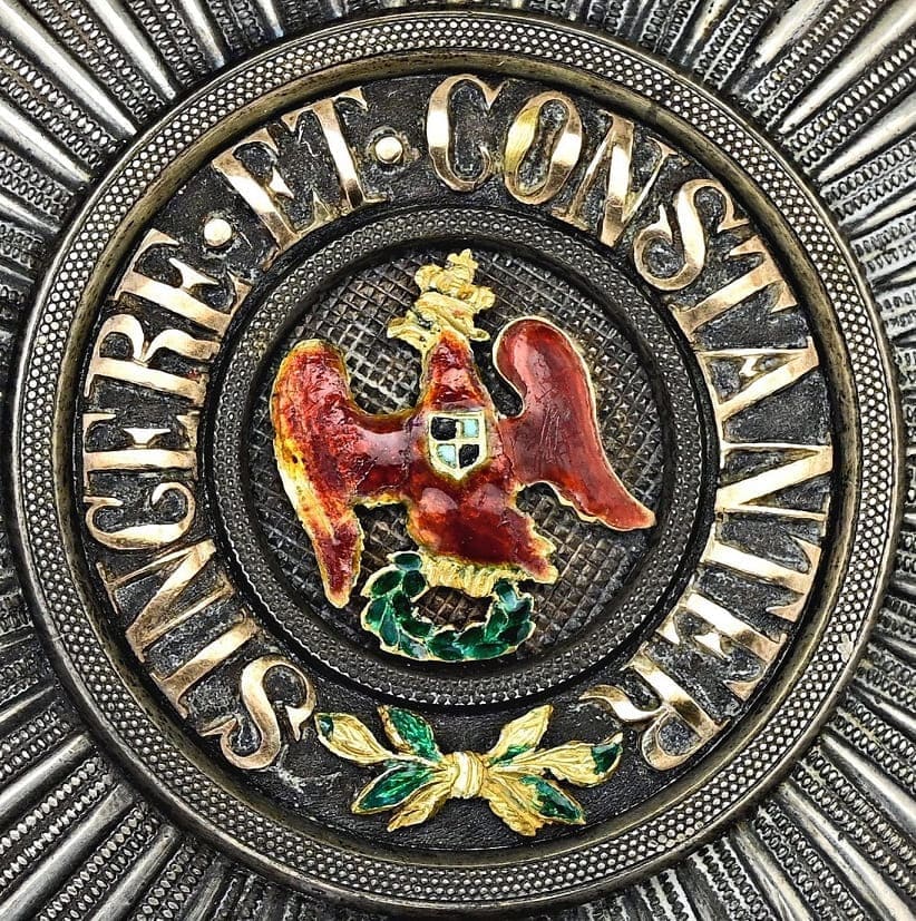 Early Prussian Red Eagle Order Breast Stars.jpg