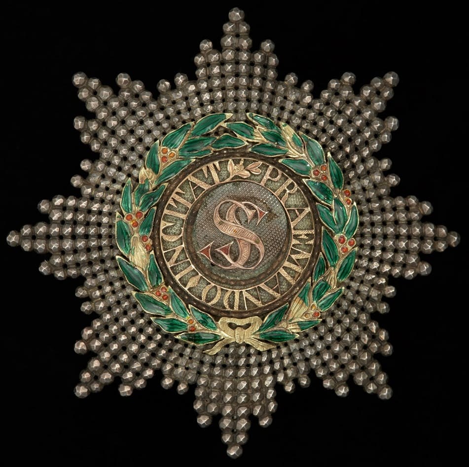 Early (type 1831) Metal Breast Stars of the Order of Saint Stanislaus.jpg