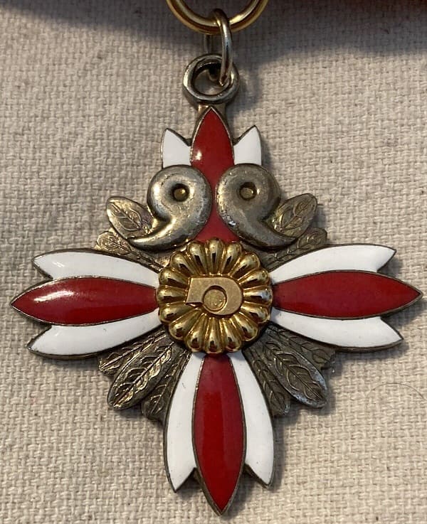 Eightieth Anniversary of Citizen  Celebration Badge from Kumamoto Prefecture.jpg